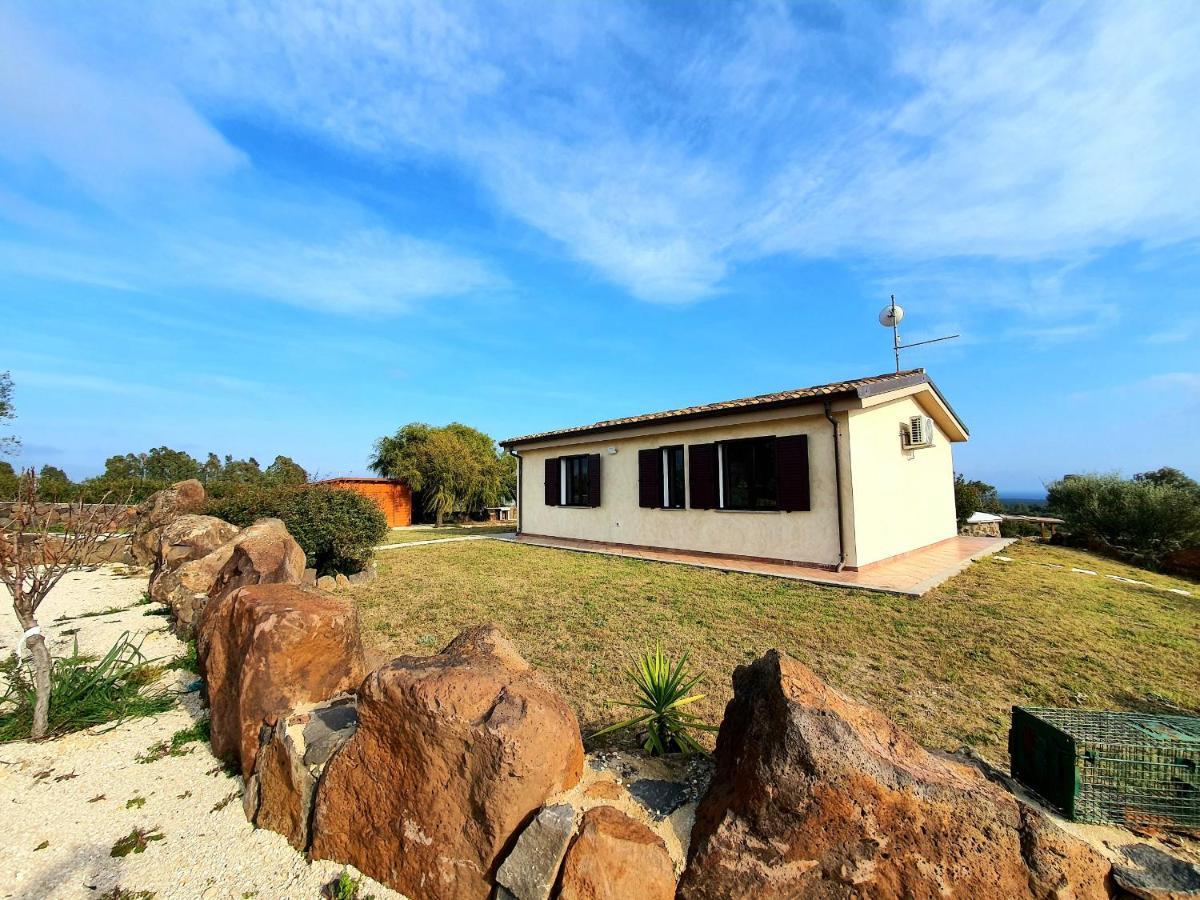 Villini Cortesas Orosei Exteriör bild